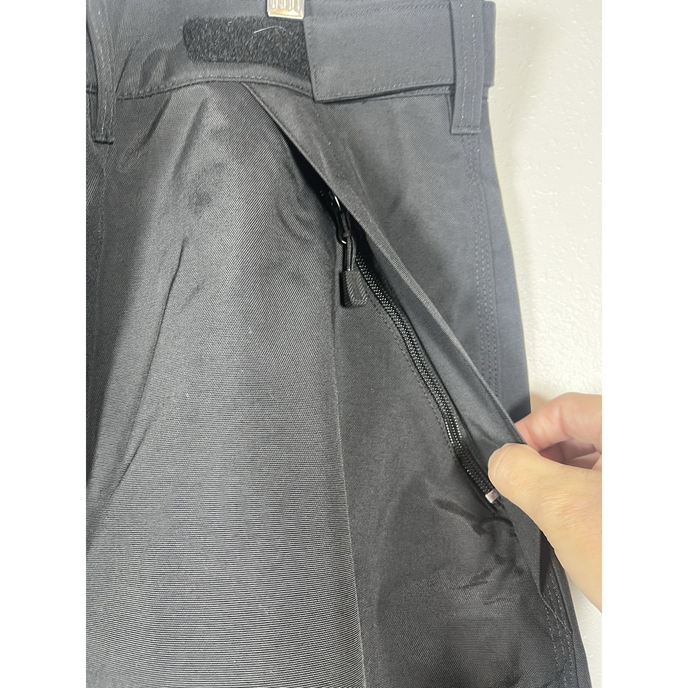 NWT CARHARTT Sz XL Short Storm Defender Loose Waterproof Heavyweight Pants Black - Picture 5 of 15